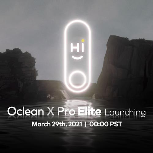 Le dernier produit d'Oclean - X Pro Elite, en prévente officielle le 29 mars