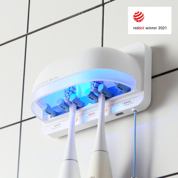 Le désinfectant de brosse à dents UVC Oclean S1 remporte le prix Red Dot pour sa haute qualité de design