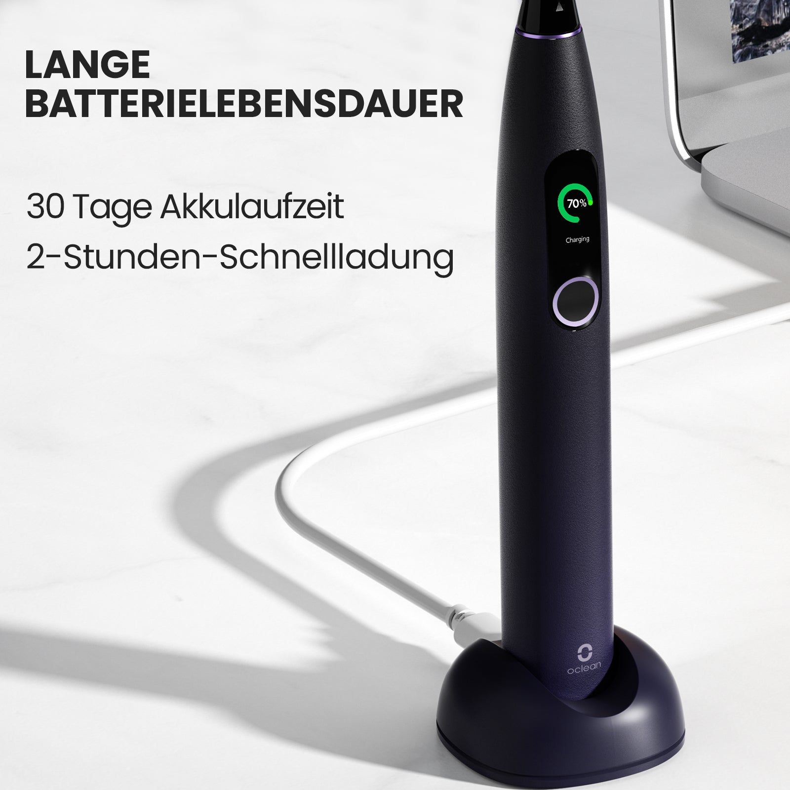 Oclean X Pro Elektrische Schallzahnbürste Toothbrushes Oclean  - Oclean