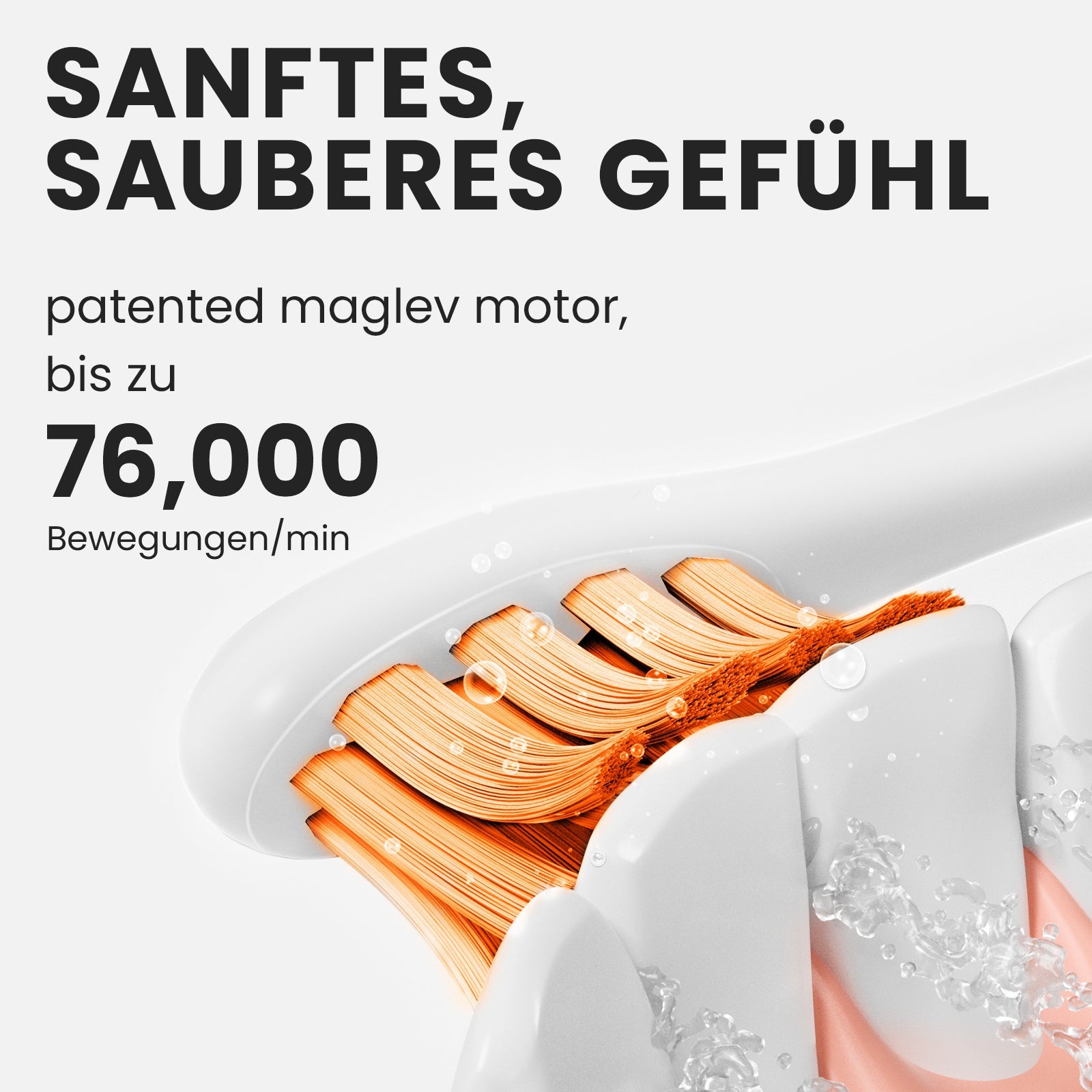 Oclean Flow Elektrische Schallzahnbürste Toothbrushes Oclean  - Oclean