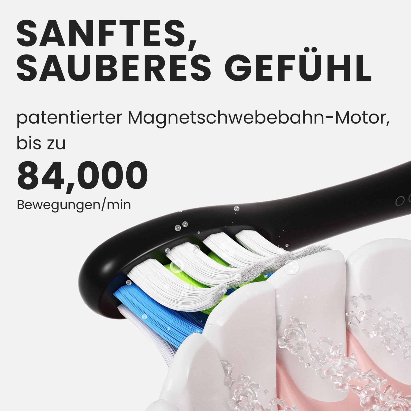 Oclean X Pro Elektrische Schallzahnbürste Toothbrushes Oclean  - Oclean