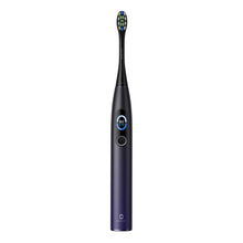 Charger l&#39;image dans la visionneuse de la galerie, Oclean X Pro Elektrische Schallzahnbürste Toothbrushes Oclean Aurora violett - Oclean
