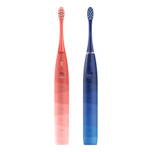 Charger l&#39;image dans la visionneuse de la galerie, Oclean Flow Bundle Elektrische Schallzahnbürste für Valentinstag Toothbrushes Oclean Rot + Blau - Oclean
