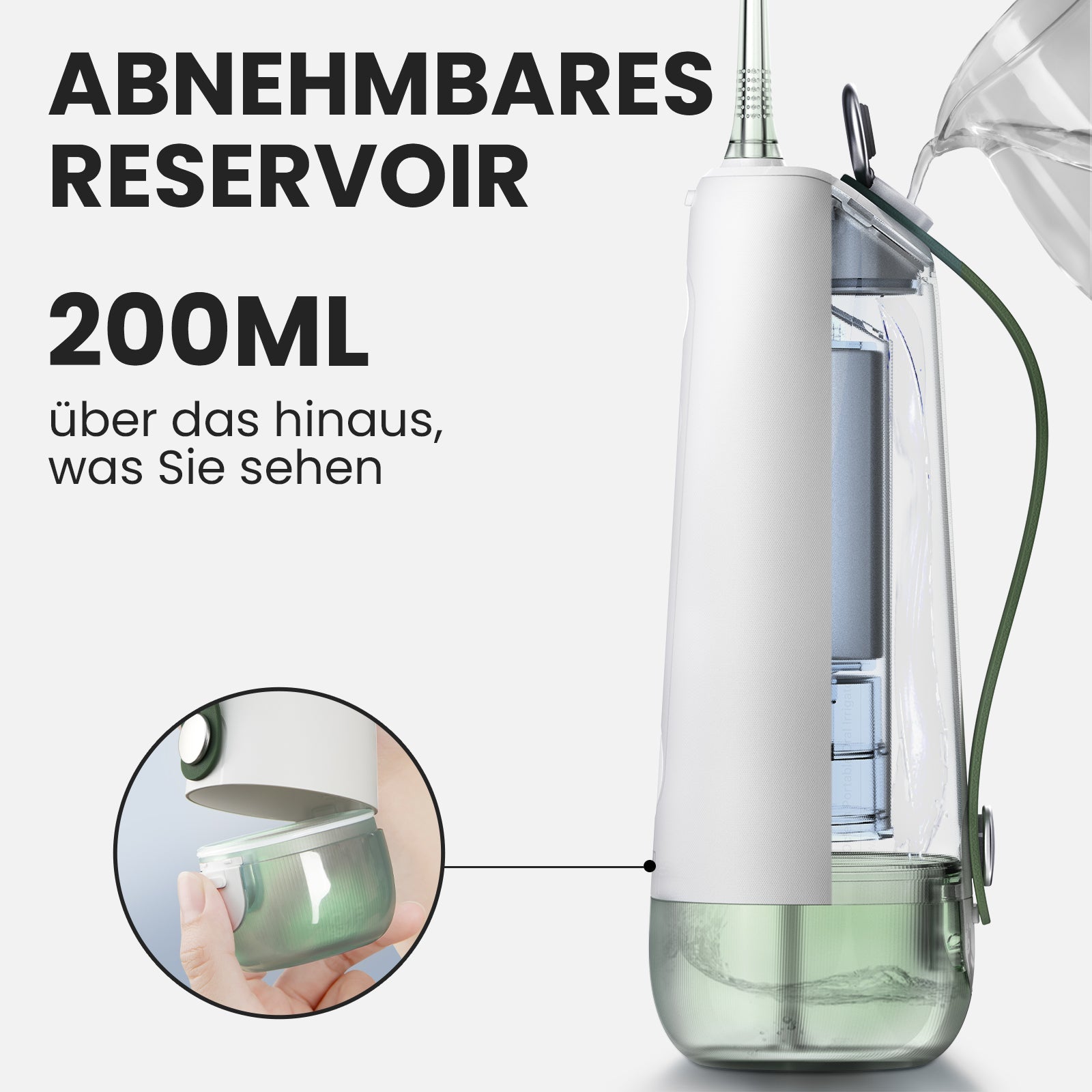 Oclean W10 Reisemunddusche Dental Water Jets Oclean  - Oclean